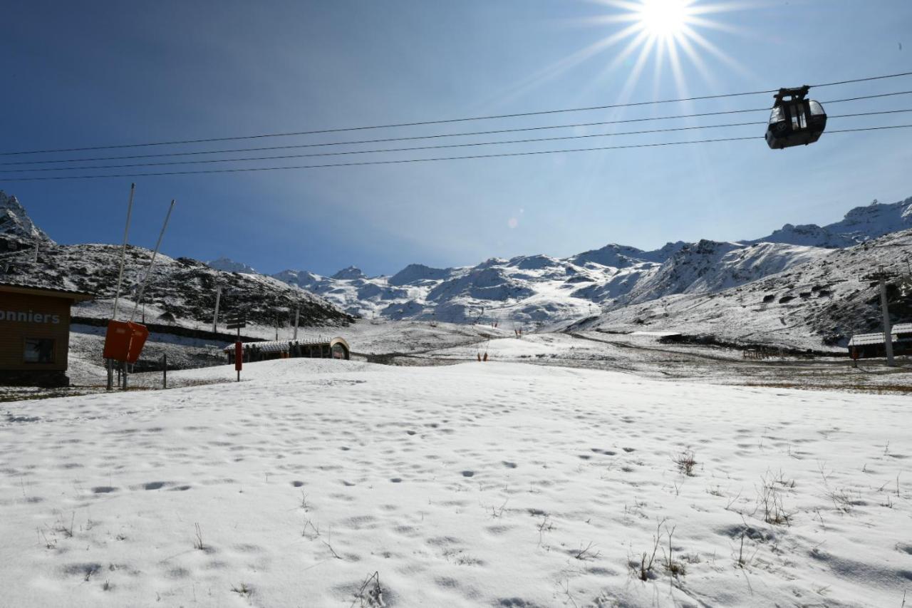 Val Thorens Temple Of The Sun - Ski In, Ski Out Exterior foto