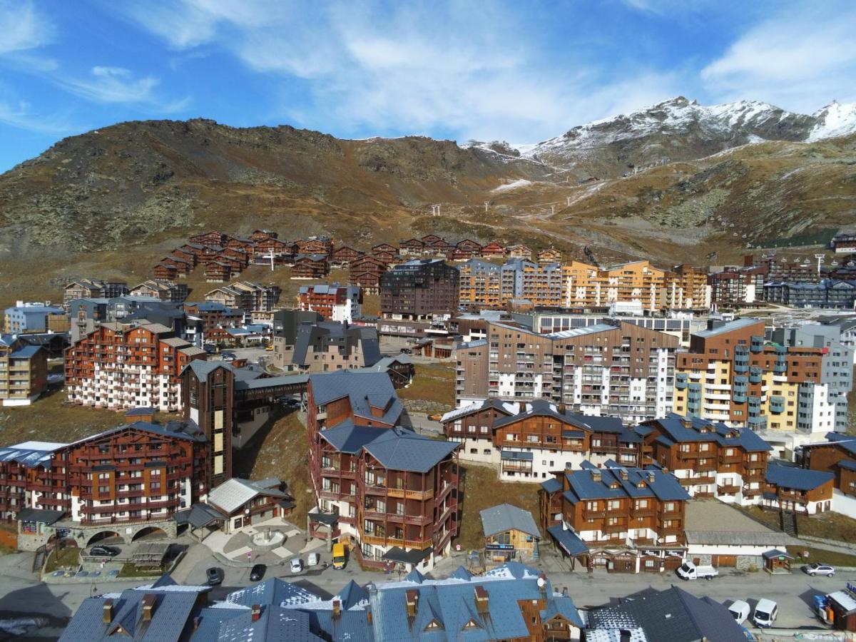 Val Thorens Temple Of The Sun - Ski In, Ski Out Exterior foto
