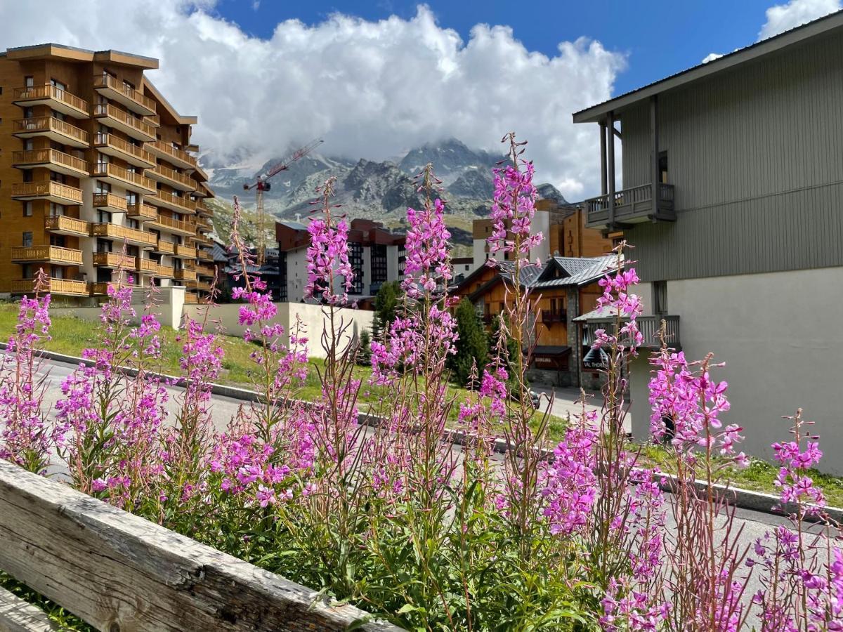 Val Thorens Temple Of The Sun - Ski In, Ski Out Exterior foto