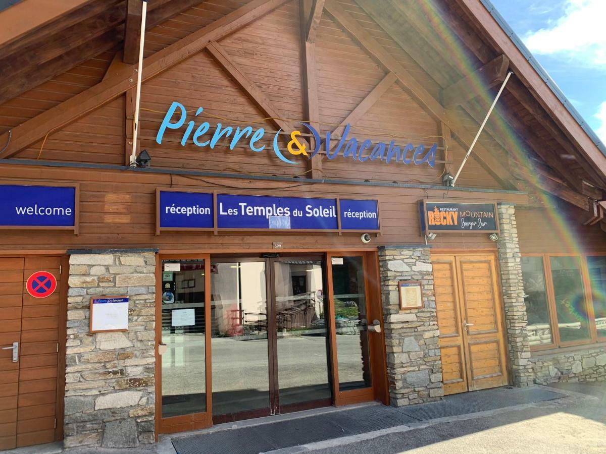 Val Thorens Temple Of The Sun - Ski In, Ski Out Exterior foto