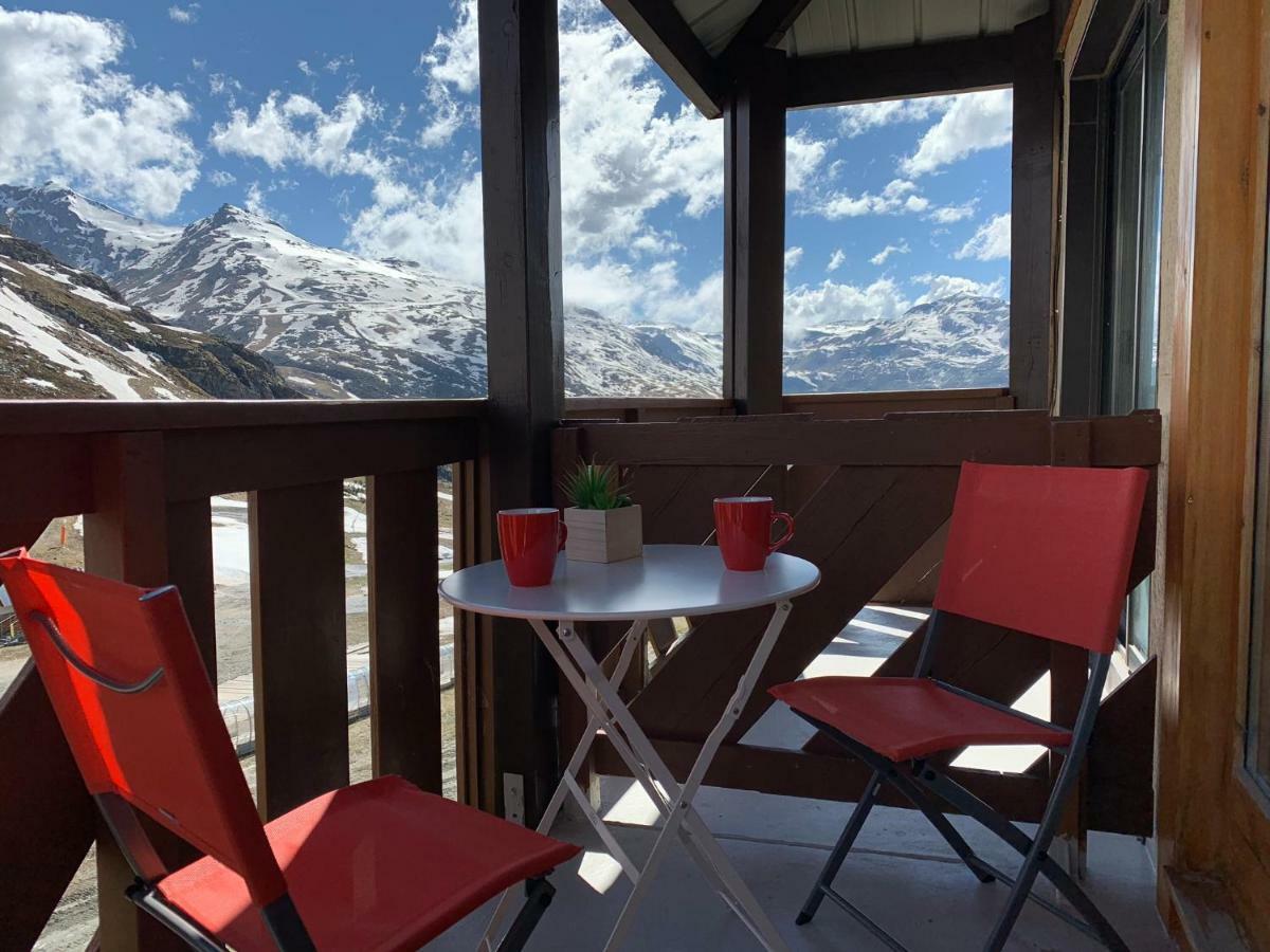 Val Thorens Temple Of The Sun - Ski In, Ski Out Exterior foto