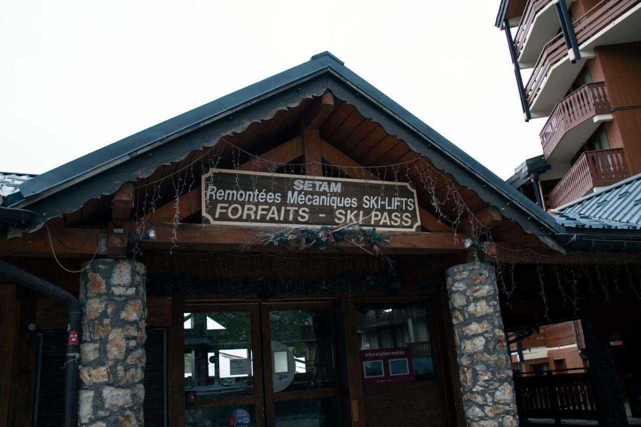 Val Thorens Temple Of The Sun - Ski In, Ski Out Exterior foto