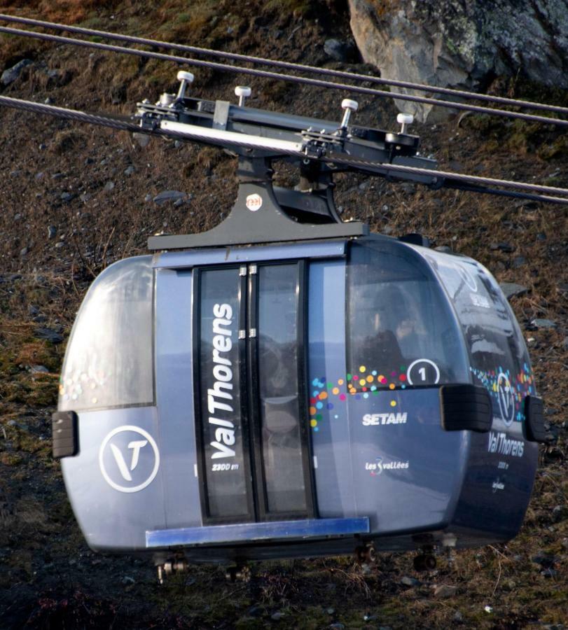 Val Thorens Temple Of The Sun - Ski In, Ski Out Exterior foto