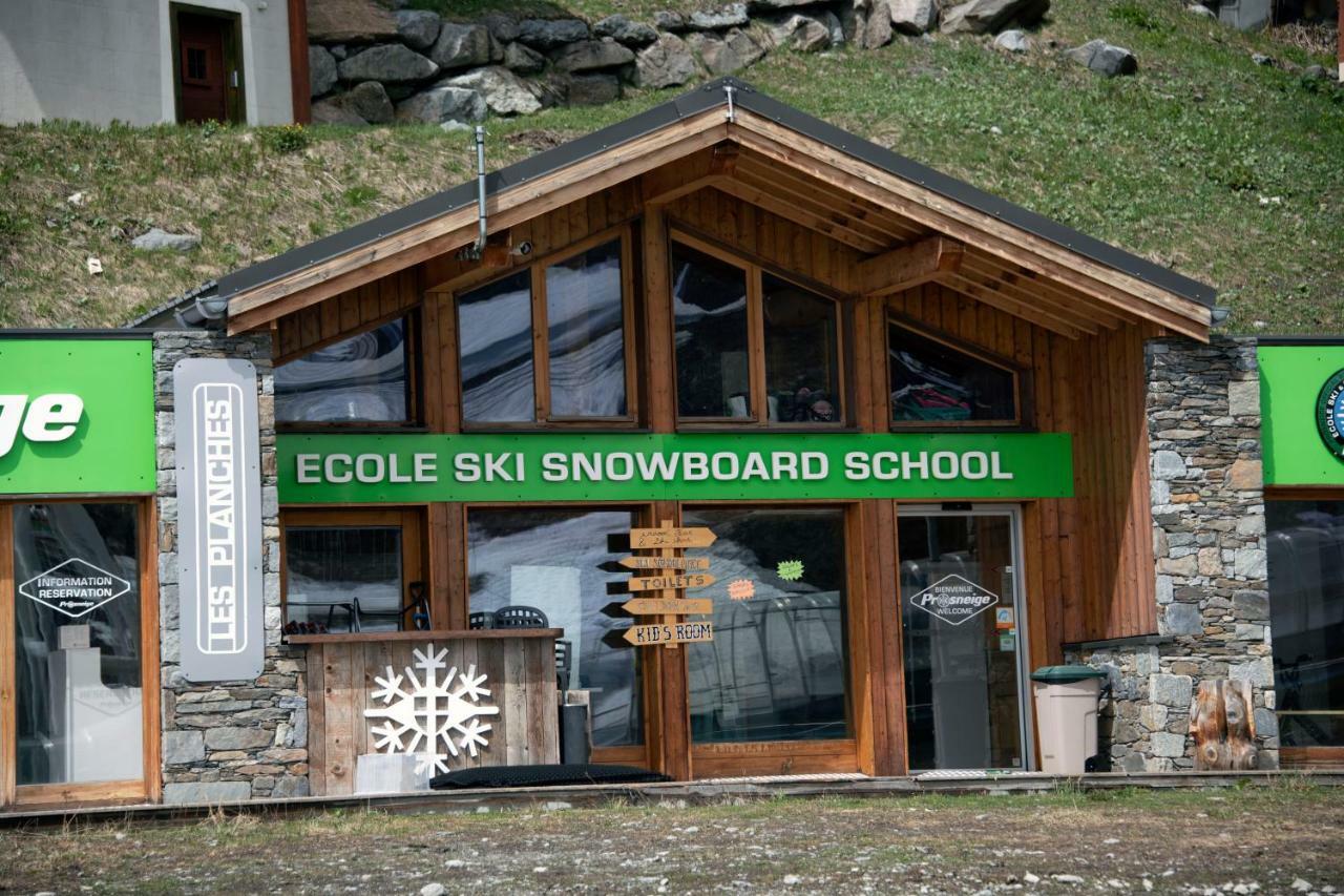 Val Thorens Temple Of The Sun - Ski In, Ski Out Exterior foto