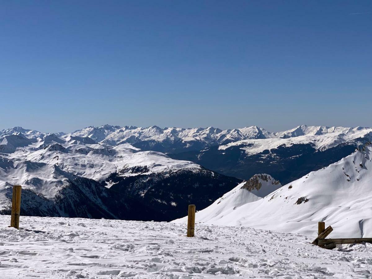 Val Thorens Temple Of The Sun - Ski In, Ski Out Exterior foto