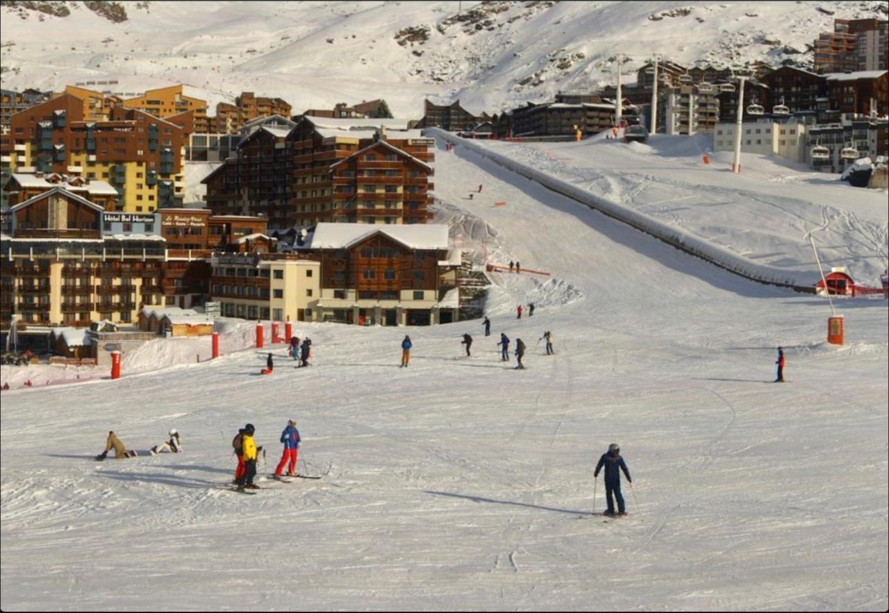 Val Thorens Temple Of The Sun - Ski In, Ski Out Exterior foto