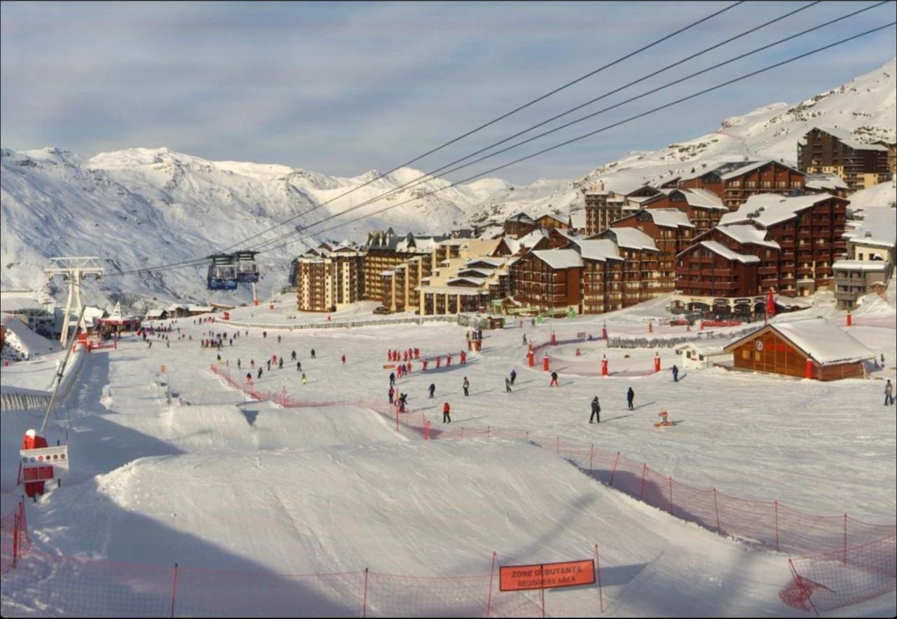 Val Thorens Temple Of The Sun - Ski In, Ski Out Exterior foto